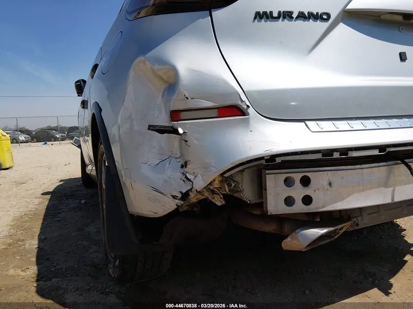 2019 NISSAN MURANO SV