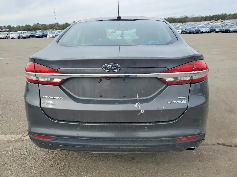 2017 FORD FUSION SE HYBRID  