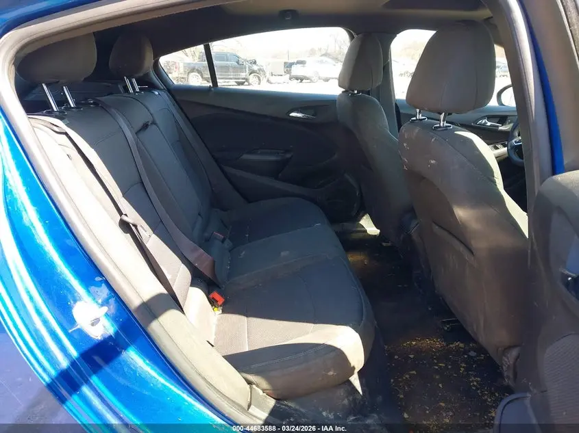 2017 CHEVROLET CRUZE LT AUTO