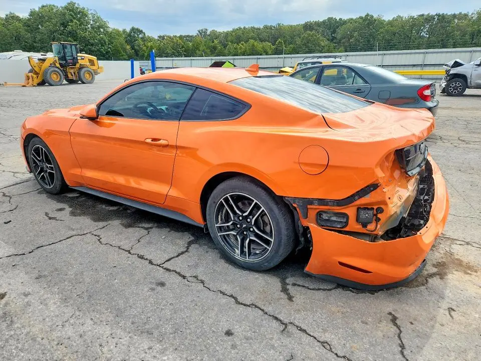 2021 FORD MUSTANG   