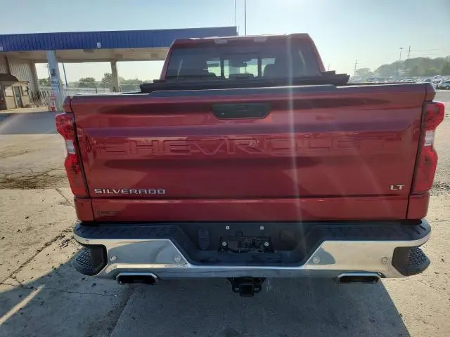 2021 CHEVROLET SILVERADO K1500 LT  