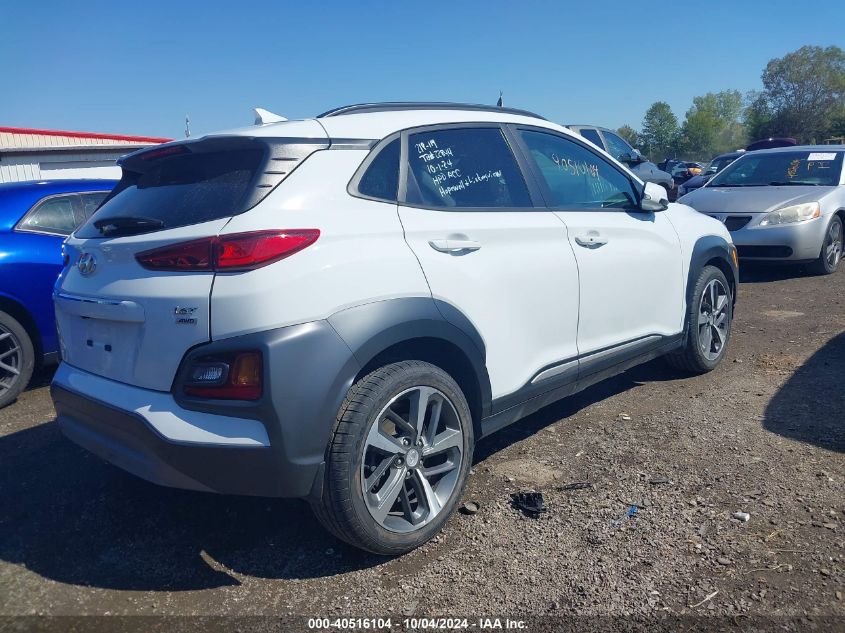 2019 HYUNDAI KONA LIMITED