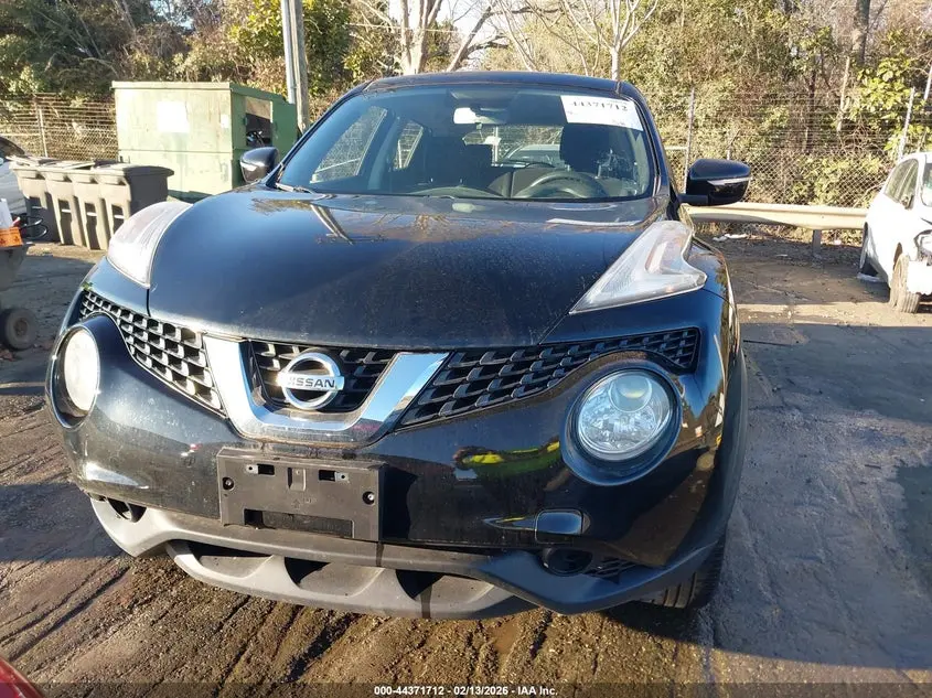 2015 NISSAN JUKE S