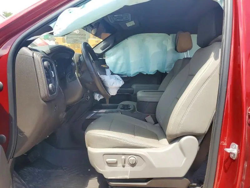 2021 CHEVROLET SILVERADO K1500 LTZ  