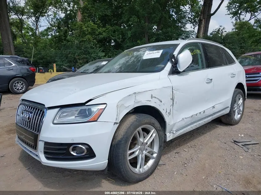 2017 AUDI Q5 2.0T PREMIUM