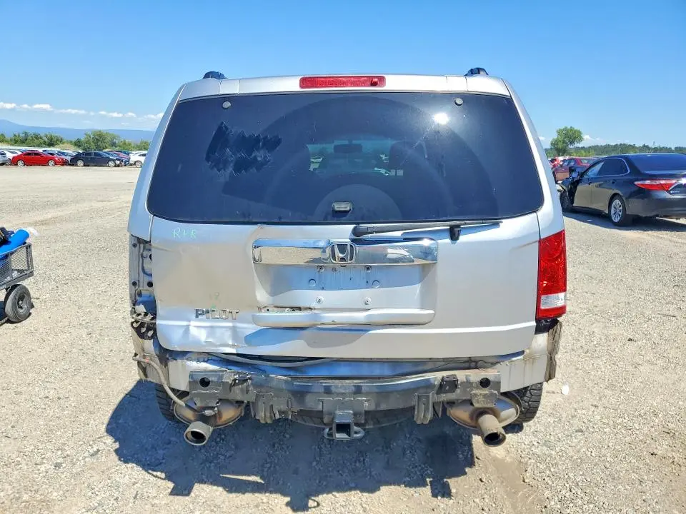 2010 HONDA PILOT EXL  