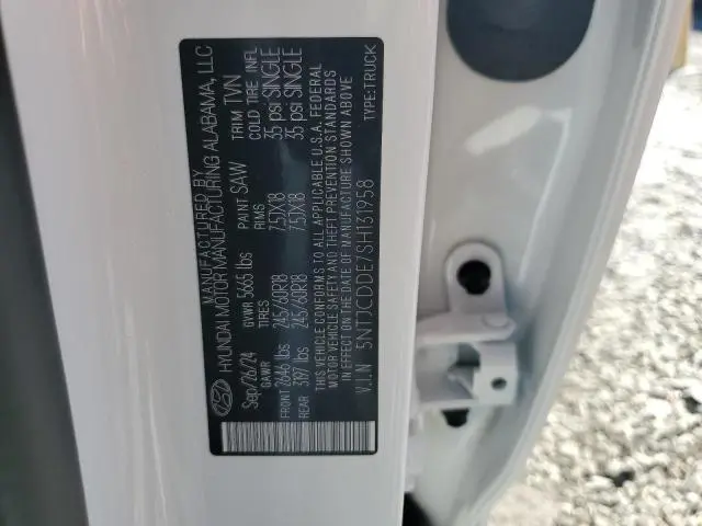 2025 HYUNDAI SANTA CRUZ SEL