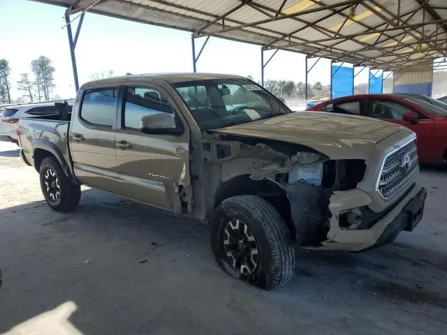 2017 TOYOTA TACOMA DOUBLE CAB  