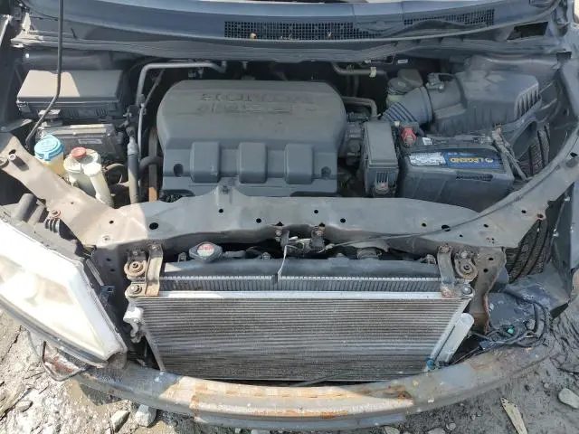 2013 HONDA ODYSSEY TOURING  