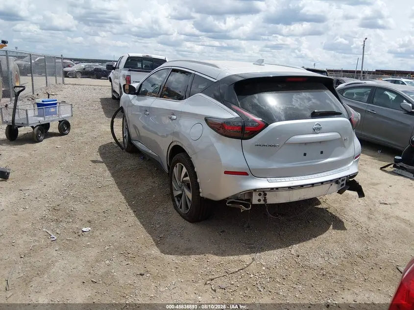 2020 NISSAN MURANO SL FWD