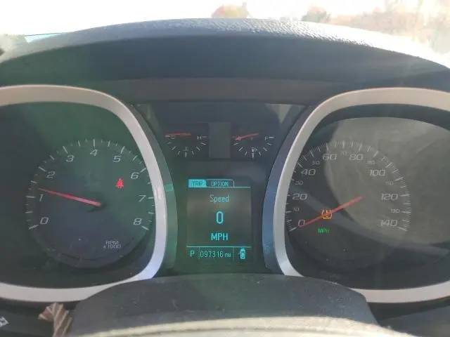 2017 CHEVROLET EQUINOX LT  