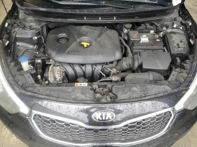 2015 KIA FORTE LX  