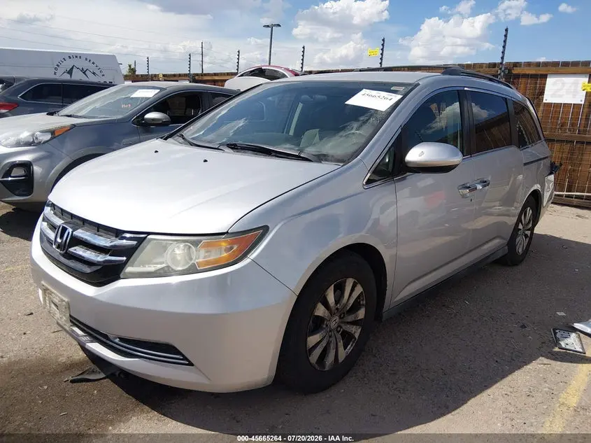 2015 HONDA ODYSSEY EX