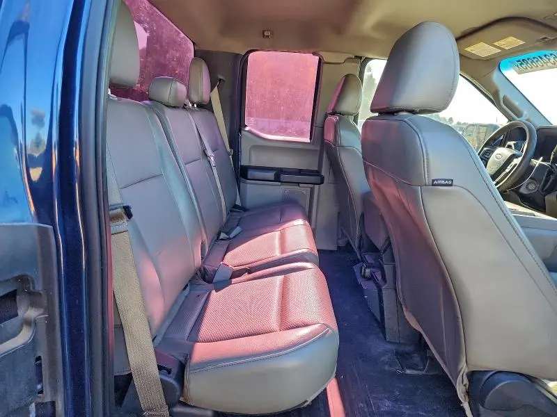 2016 FORD F150 SUPER CAB  