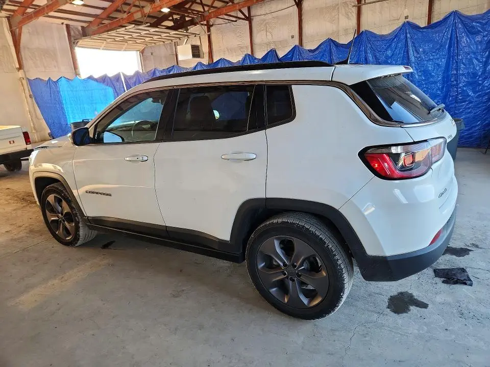 2022 JEEP COMPASS LATITUDE LUX  