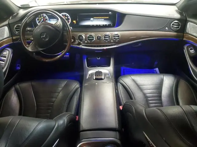 2015 MERCEDES-BENZ S 550  