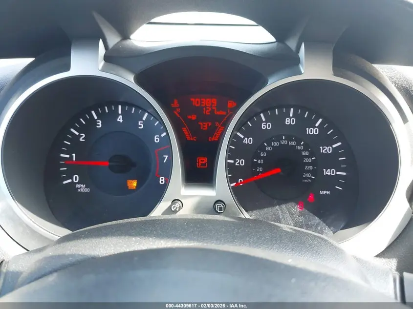 2012 NISSAN JUKE SL