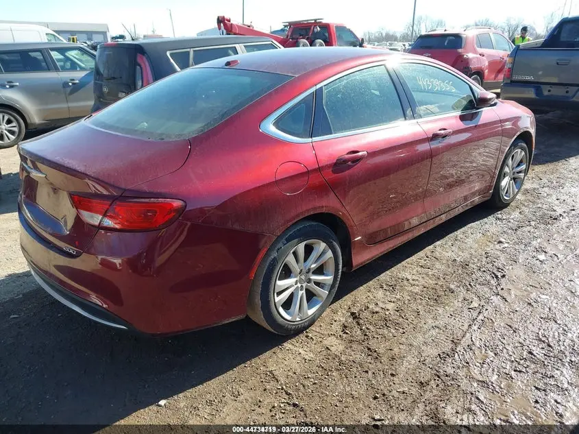 2015 CHRYSLER 200 LIMITED