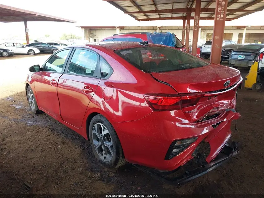 2021 KIA FORTE LXS