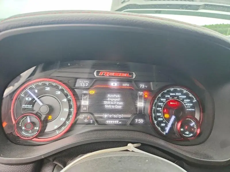2019 RAM 1500 REBEL  