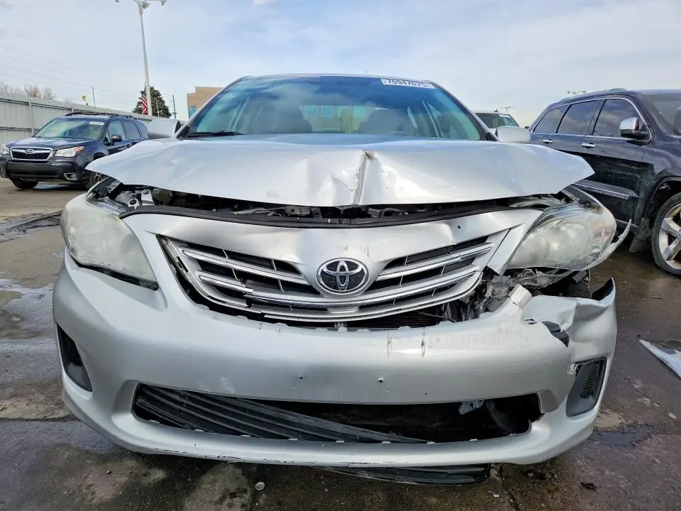 2013 TOYOTA COROLLA BASE  