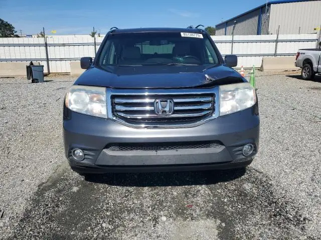2012 HONDA PILOT EXL  