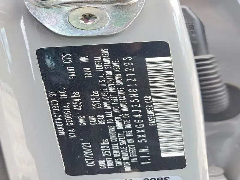 2022 KIA K5 GT LINE  