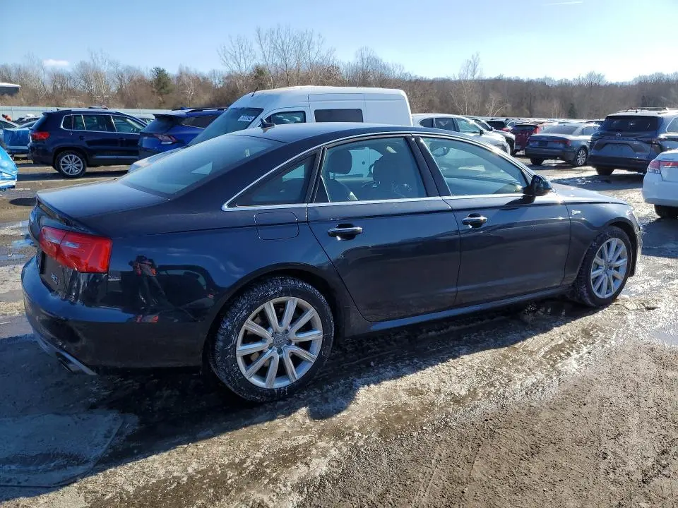 2015 AUDI A6 PREMIUM PLUS  