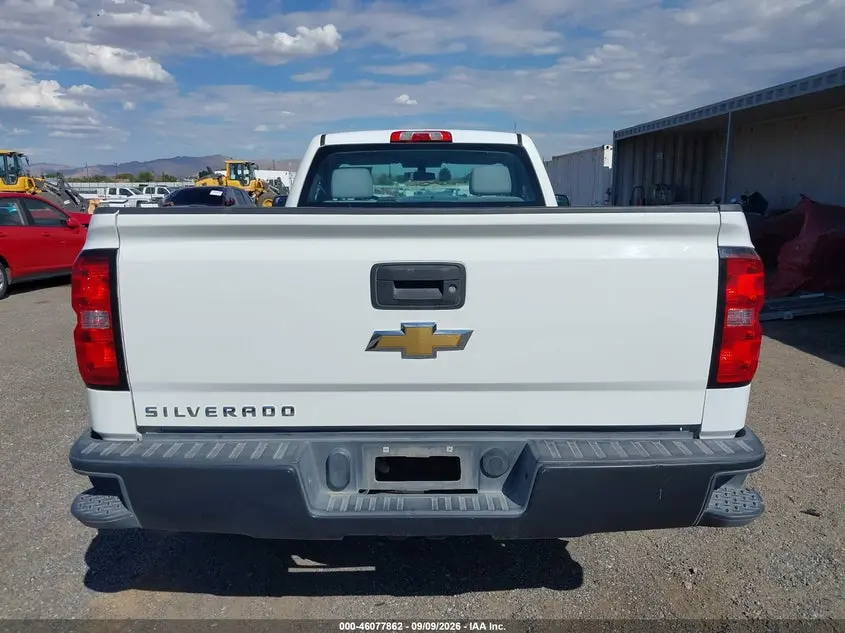 2016 CHEVROLET SILVERADO 1500 WT