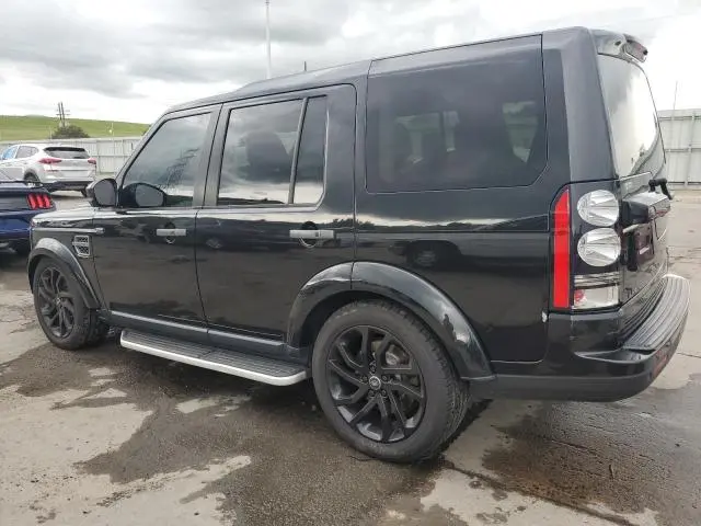 2016 LAND ROVER LR4 HSE  