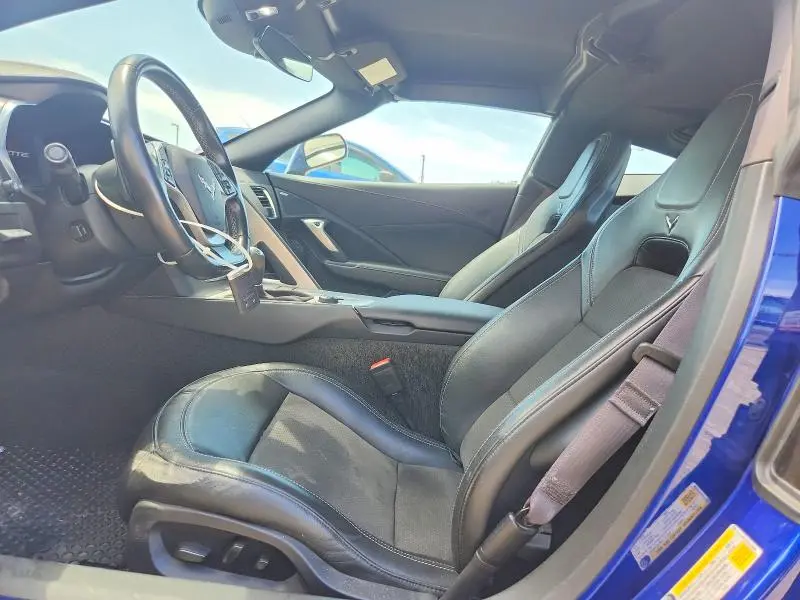 2016 CHEVROLET CORVETTE STINGRAY Z51 2LT  