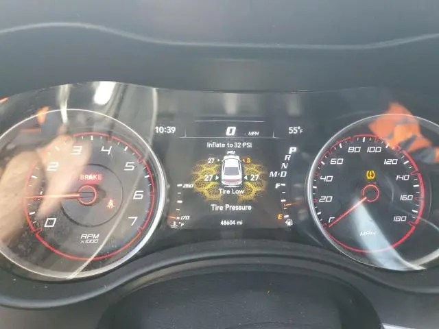 2019 DODGE CHARGER SCAT PACK  