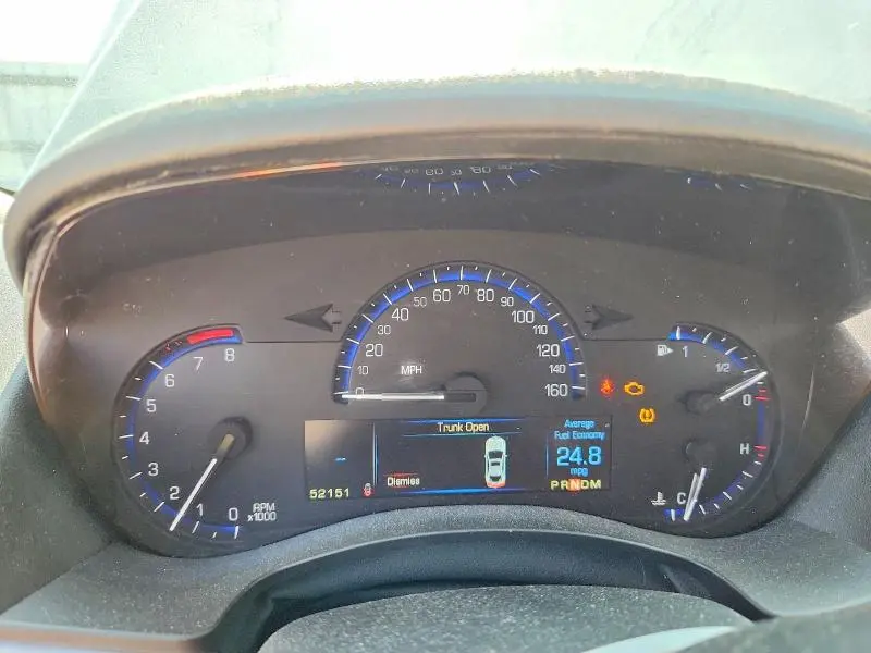 2014 CADILLAC ATS LUXURY  