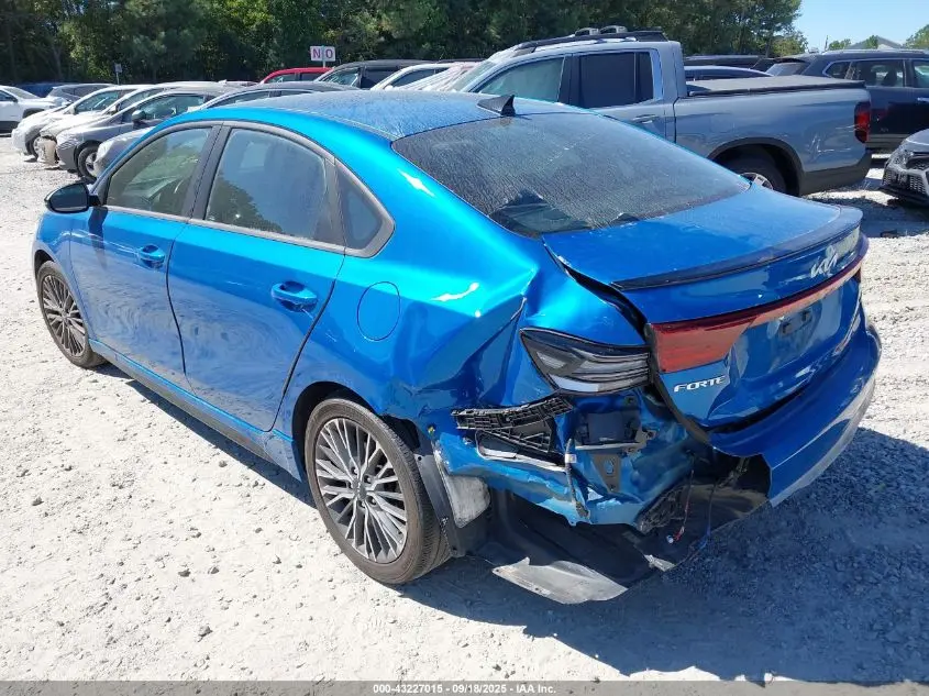 2023 KIA FORTE GT-LINE