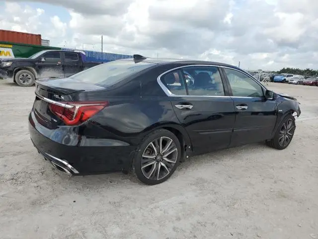 2018 ACURA RLX SPORT HYBRID ADVANCE  