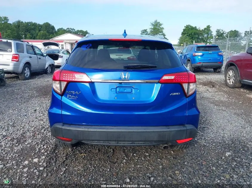 2021 HONDA HR-V AWD EX-L