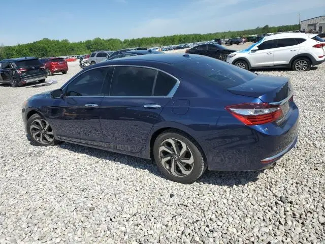 2017 HONDA ACCORD EXL