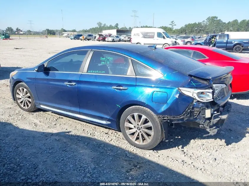 2016 HYUNDAI SONATA SPORT