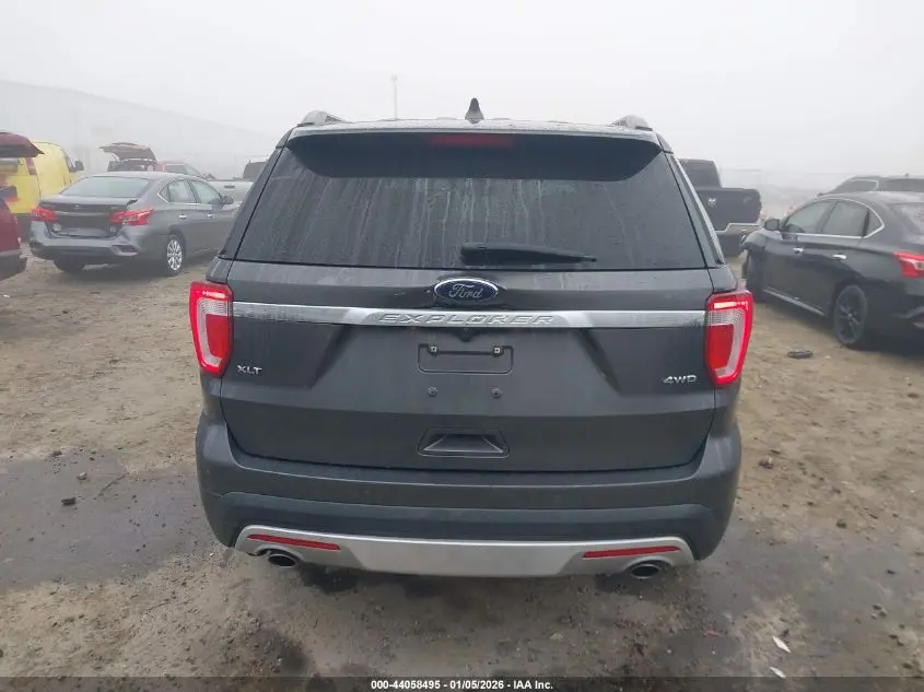 2017 FORD EXPLORER XLT