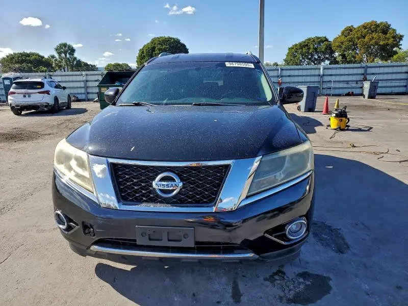 2015 NISSAN PATHFINDER S  