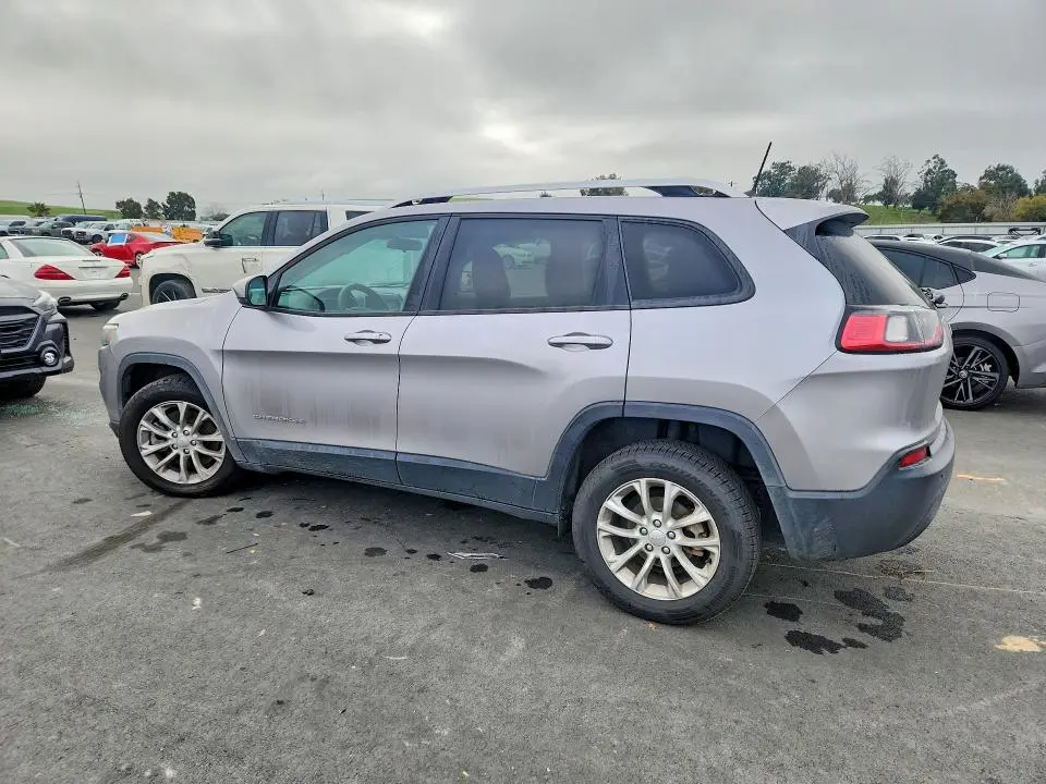 2020 JEEP CHEROKEE LATITUDE  