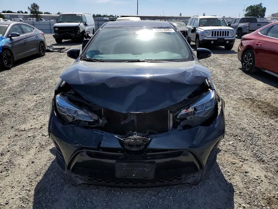 2019 TOYOTA COROLLA SE  