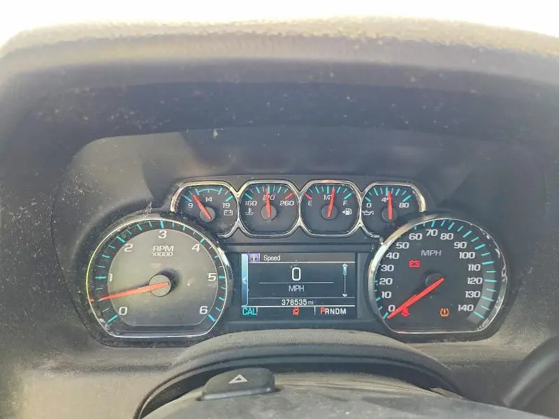 2016 CHEVROLET TAHOE C1500 LS  