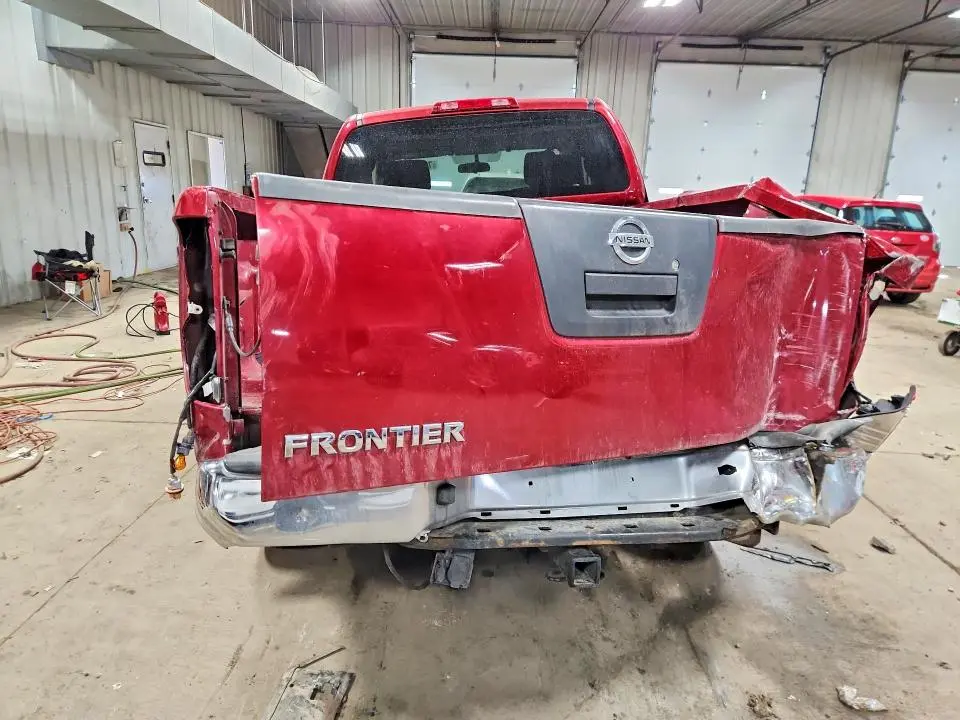 2011 NISSAN FRONTIER S  