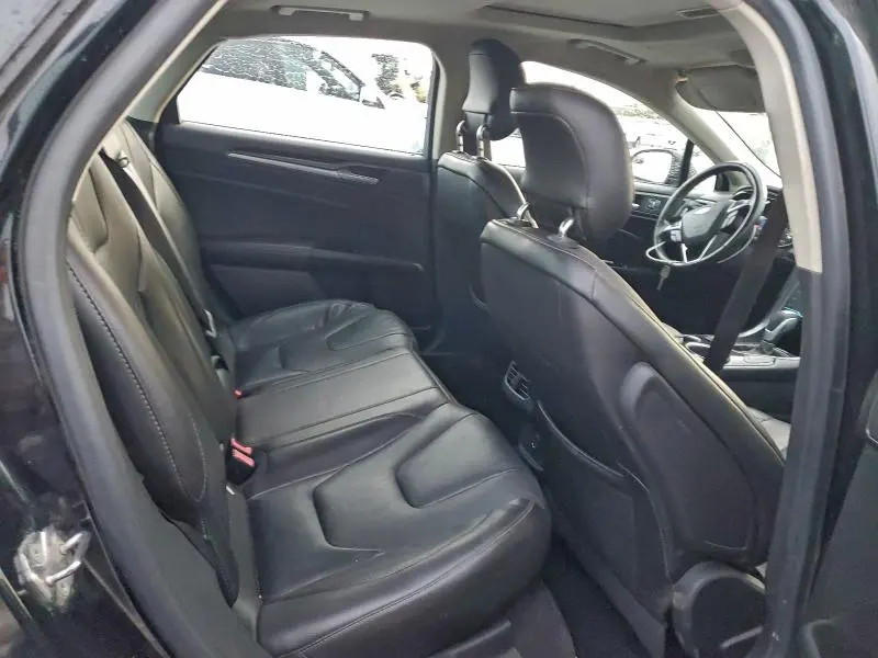 2013 FORD FUSION TITANIUM  