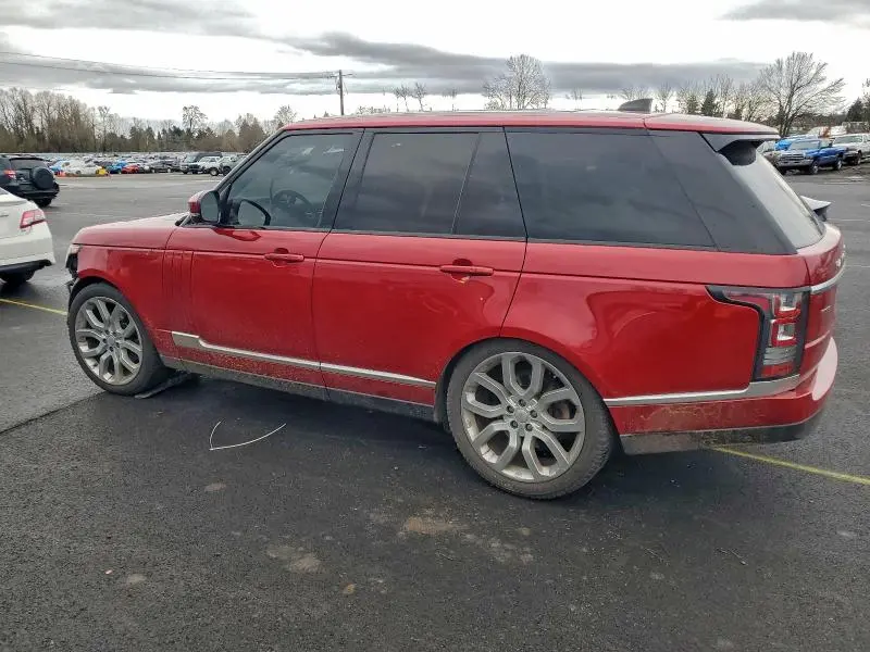2017 LAND ROVER RANGE ROVER HSE  
