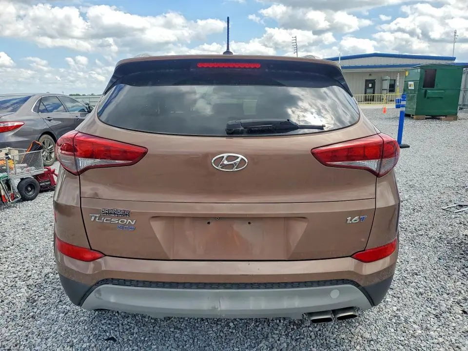 2017 HYUNDAI TUCSON ECO  