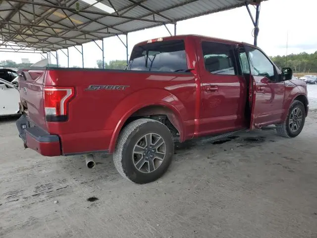2017 FORD F150 SUPERCREW  