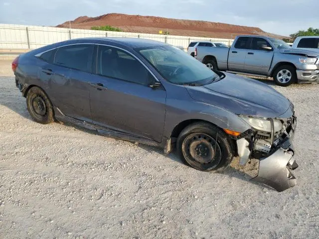 2016 HONDA CIVIC LX  