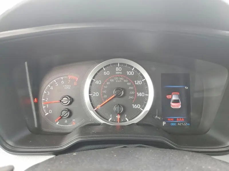 2022 TOYOTA COROLLA SE APEX  